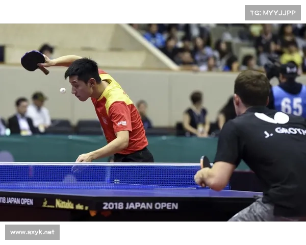2018乒乓球公开赛